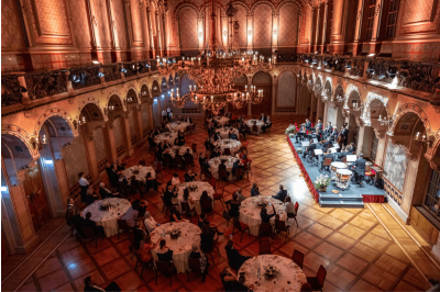 Exclusive Gala event at Palais Ferstel: Strauss music and culinary delights