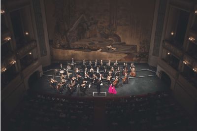 Orquesta Hofburg de Viena  en la Ópera del Estado