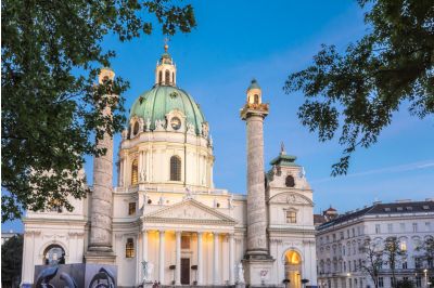 Concerts in St. Charles’ Church Vienna Vivaldi’s Four Seasons