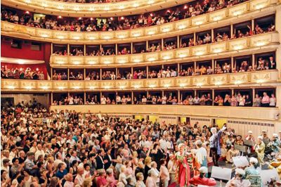 Wiener Mozart Orchester in der Wiener Staatsoper