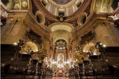 Concerts in St. Peter's Church Vienna