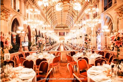 Silvestergala im Rathaus