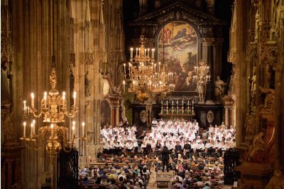 W. A. Mozart Requiem im Stephansdom