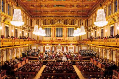 Viena Mozart Orquesta en la Sala Dorada Musikverein