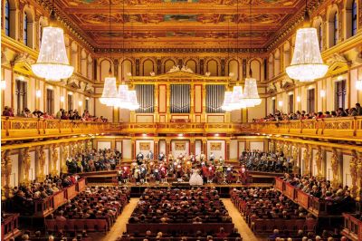 Vienna Mozart Orchestra in Musikverein Golden Hall