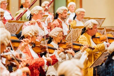 Wiener Mozart Orchester im Goldenen Saal Musikverein