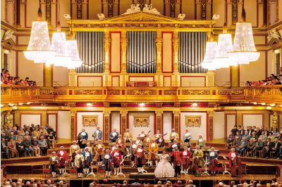 Vienna Mozart Orchestra Golden Hall Musikverein Vienna