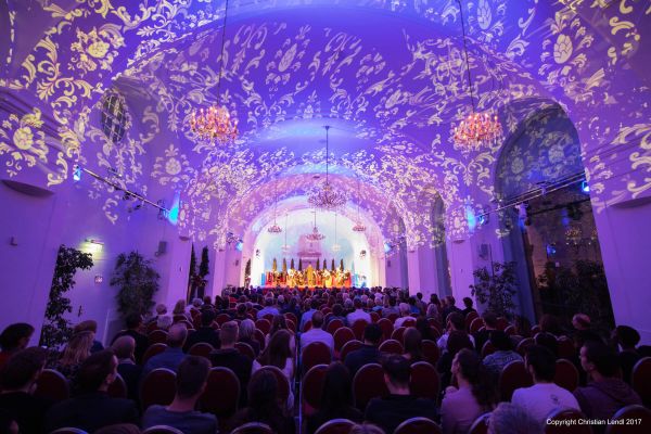 Schönbrun Pallace Dinner & Concert Orangery Vienna